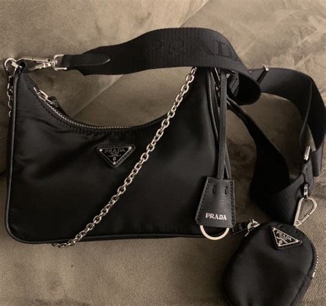 prada dupe purse|Prada shoulder bag dupe.